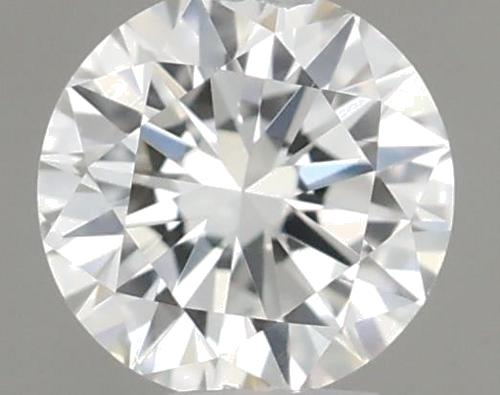 0.19 carat H-VS2 Very Good cut Natūralus Round Deimantas (1)