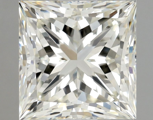 1.5 carat J-VVS2 Natūralus Princess Deimantas (1)