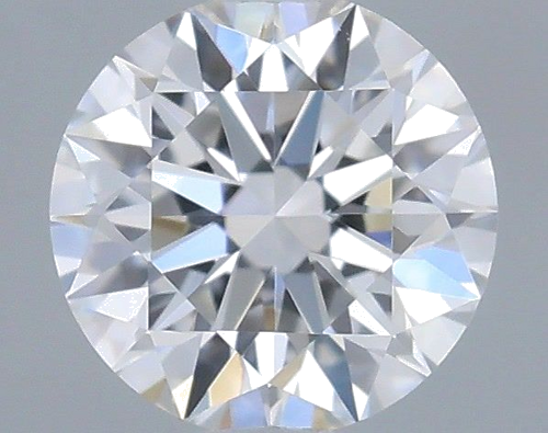 0.22 carat E-VVS1 Excellent cut Natūralus Round Deimantas (1)