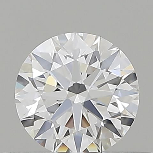 0.41 carat D-VVS1 Excellent cut Natūralus Round Deimantas (1)