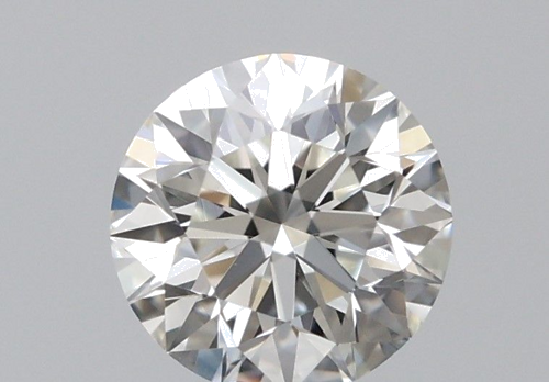 0.35 carat G-VVS2 Excellent cut Natūralus Round Deimantas (1)