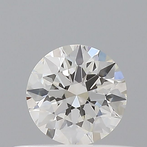 0.33 carat H-VVS1 Excellent cut Natūralus Round Deimantas (1)