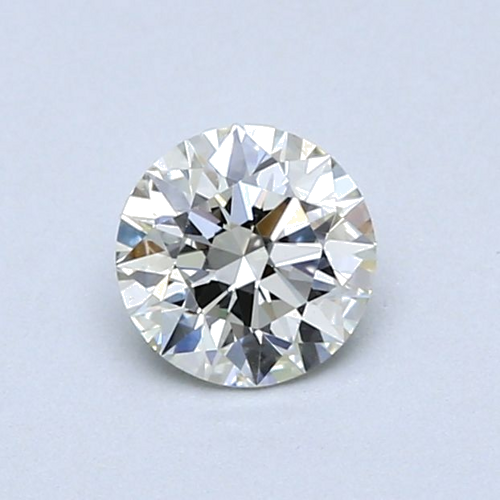 0.61 carat J-SI2 Excellent cut Natūralus Round Deimantas (1)