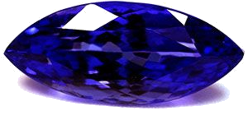 4.08 carat BLUE Marquise Tanzanite (1)