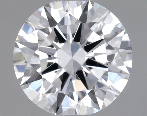 0.38 carat D-VS1 Excellent cut Natūralus Round Deimantas (1)