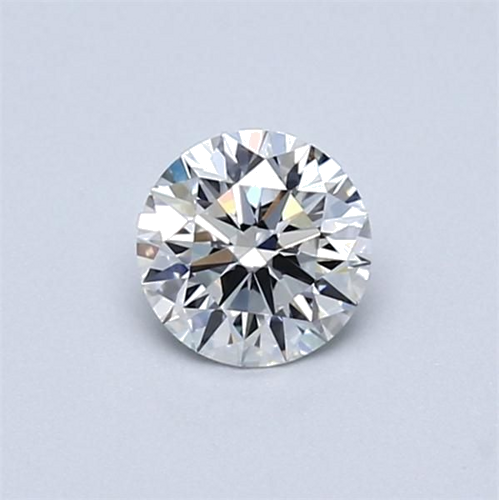 0.54 carat E-VVS1 Excellent cut Natūralus Round Deimantas (1)