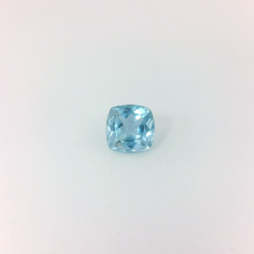 0.47 carat BLUE Cushion Aquamarine (1)