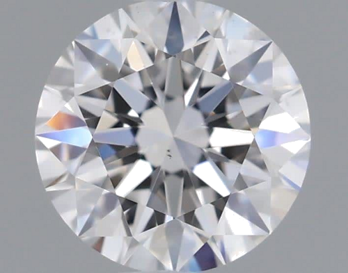 0.62 carat D-VS2 Excellent cut Natūralus Round Deimantas (1)
