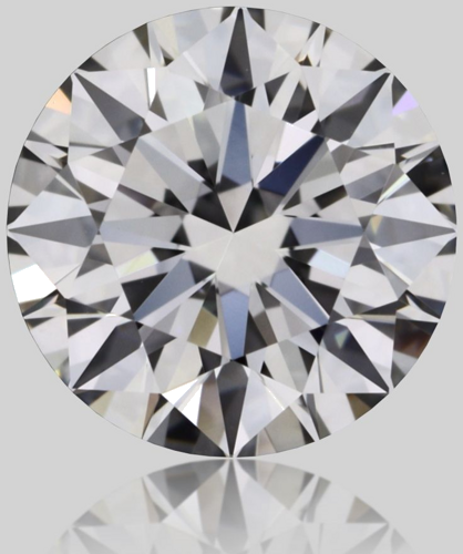 0.57 carat D-IF Excellent cut Natūralus Round Deimantas (1)