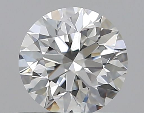 0.5 carat G-VVS2 Excellent cut Natūralus Round Deimantas (1)
