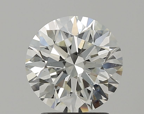 2.01 carat I-SI1 Excellent cut Natūralus Round Deimantas (1)