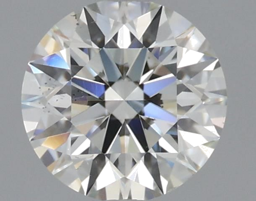 1.01 carat J-SI1 Excellent cut Natūralus Round Deimantas (1)