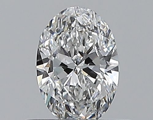 0.4 carat F-VS2 Natūralus Oval Deimantas (1)