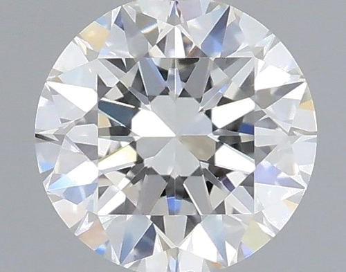 0.5 carat H-VS2 Excellent cut Natūralus Round Deimantas (1)