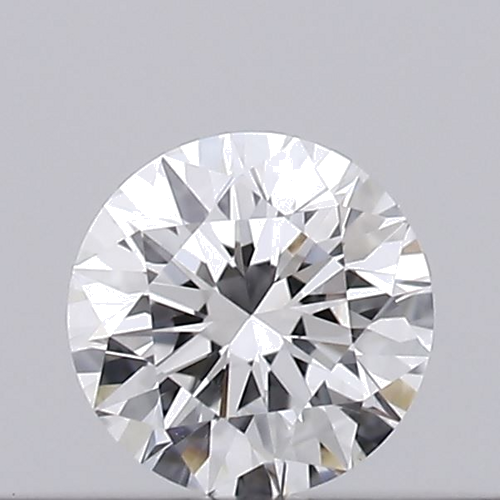 0.15 carat E-SI1 Excellent cut Natūralus Round Deimantas (1)
