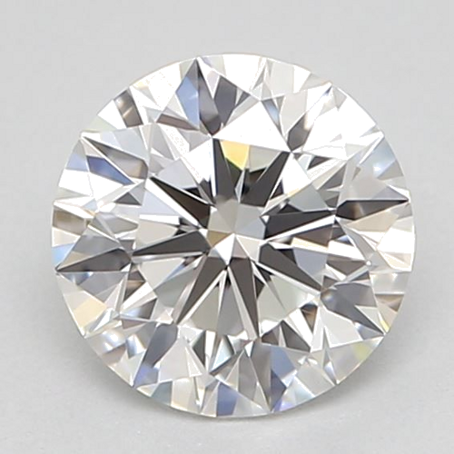 0.55 carat F-VS2 Excellent cut Natūralus Round Deimantas (1)