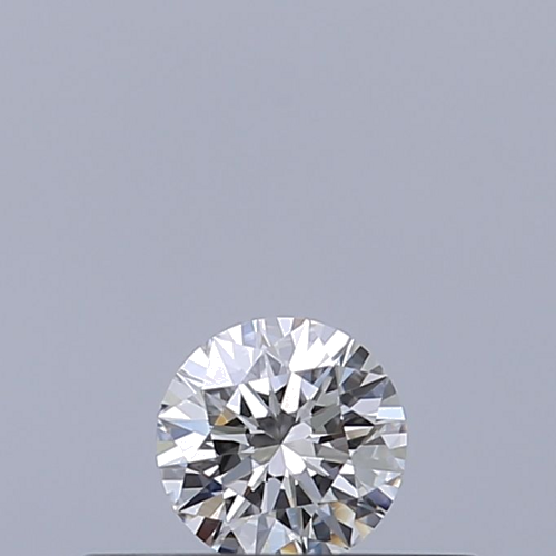 0.19 carat E-VVS1 Excellent cut Natūralus Round Deimantas (1)