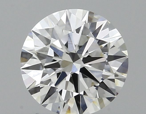 0.32 carat E-VS2 Excellent cut Natūralus Round Deimantas (1)