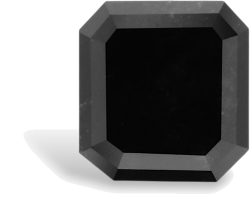 0.8 carat Fancy Black-VVS2 Natūralus Emerald Deimantas (1)