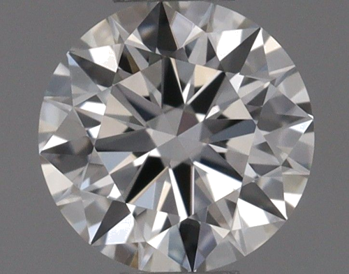 0.31 carat F-IF Excellent cut Natūralus Round Deimantas (1)
