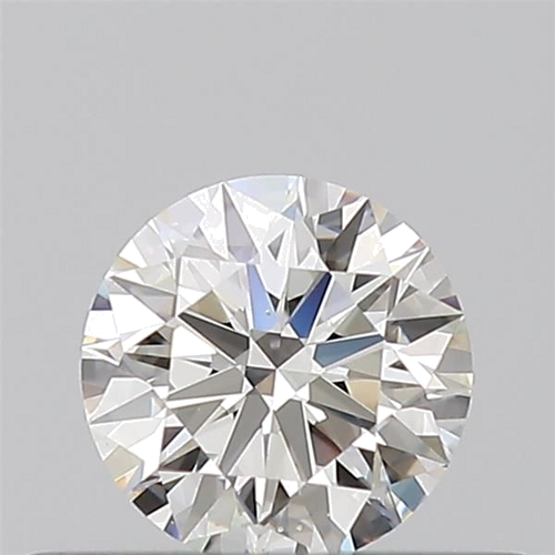 0.34 carat I-VS2 Excellent cut Natūralus Round Deimantas (1)
