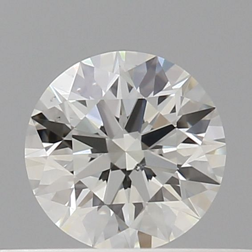 0.32 carat J-SI1 Excellent cut Natūralus Round Deimantas (1)