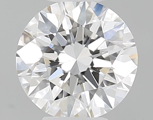 0.37 carat E-VS1 Excellent cut Natūralus Round Deimantas (1)