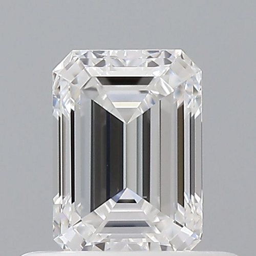 0.5 carat D-VS2 Natūralus Emerald Deimantas (1)