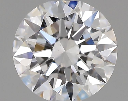 0.6 carat D-VS2 Excellent cut Natūralus Round Deimantas (1)