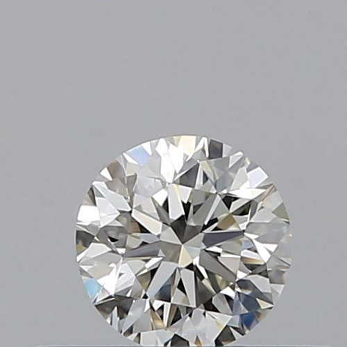 0.3 carat J-VVS2 Very Good cut Natūralus Round Deimantas (1)