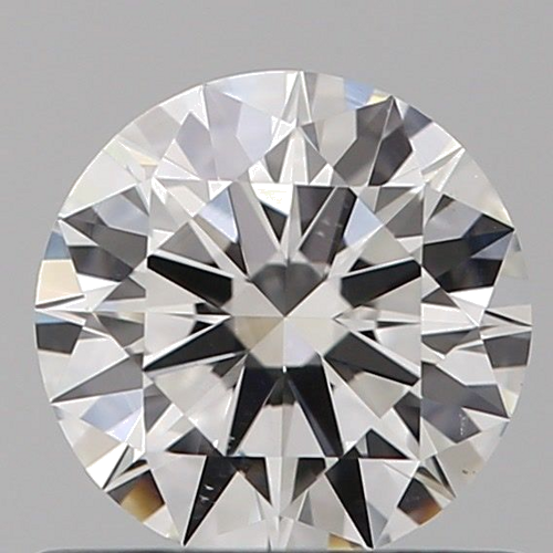 0.58 carat H-SI1 Excellent cut Natūralus Round Deimantas (1)