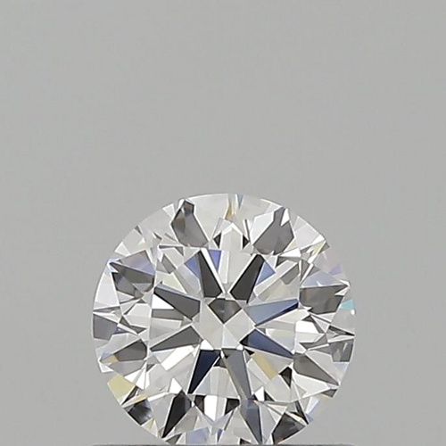 0.55 carat D-VVS1 Excellent cut Natūralus Round Deimantas (1)