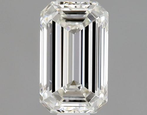 0.5 carat I-VVS2 Natūralus Emerald Deimantas (1)