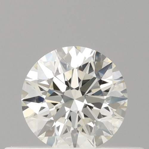 0.34 carat J-VS1 Excellent cut Natūralus Round Deimantas (1)