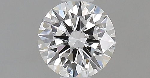 0.41 carat D-IF Excellent cut Natūralus Round Deimantas (1)