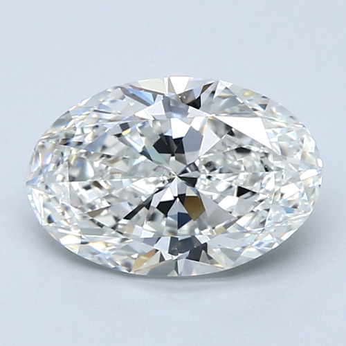 2.5 carat G-VS1 Natūralus Oval Deimantas (1)