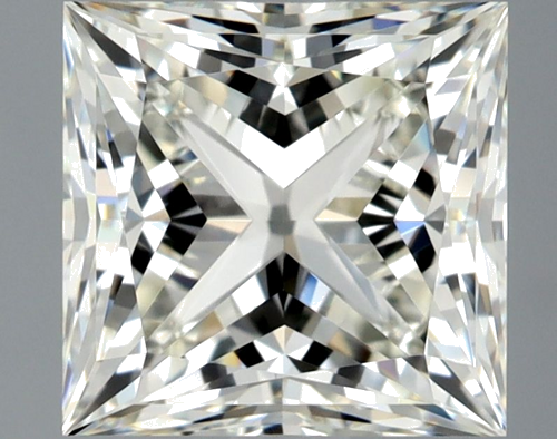2.02 carat J-IF Natūralus Princess Deimantas (1)