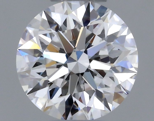 0.34 carat D-VVS2 Excellent cut Natūralus Round Deimantas (1)