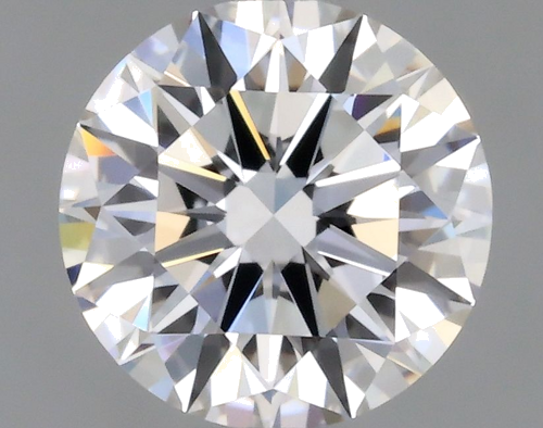0.52 carat F-VVS1 Excellent cut Natūralus Round Deimantas (1)