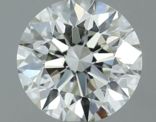 0.6 carat K-VVS1 Excellent cut Natūralus Round Deimantas (1)