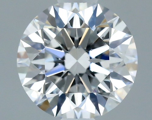 0.5 carat F-VS2 Excellent cut Natūralus Round Deimantas (1)