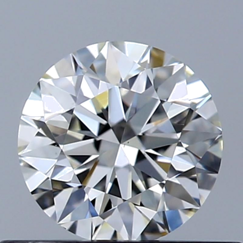 0.44 carat I-VS1 Excellent cut Natūralus Round Deimantas (1)