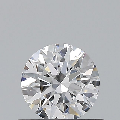 0.53 carat D-VVS2 Excellent cut Natūralus Round Deimantas (1)
