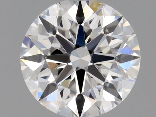 0.51 carat D-VVS1 Excellent cut Natūralus Round Deimantas (1)