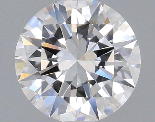 0.5 carat D-VS1 Very Good cut Natūralus Round Deimantas (1)
