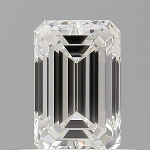 0.5 carat G-VVS2 Natūralus Emerald Deimantas (1)