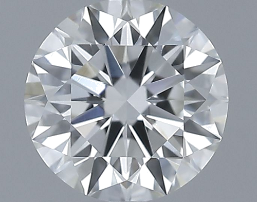 0.46 carat H-VVS1 Excellent cut Natūralus Round Deimantas (1)