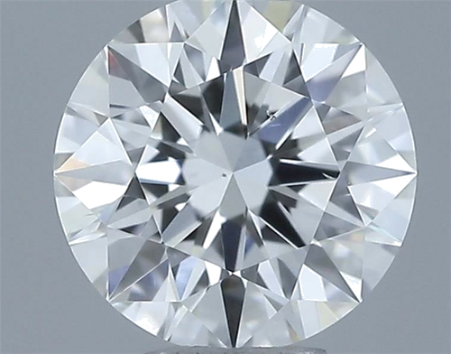 0.5 carat G-VS2 Excellent cut Natūralus Round Deimantas (1)
