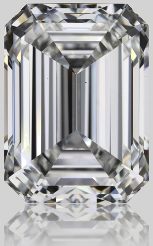 2.01 carat F-VS1 Natūralus Emerald Deimantas (1)