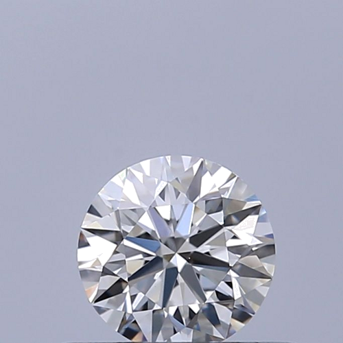 0.32 carat E-VS1 Excellent cut Natūralus Round Deimantas (1)